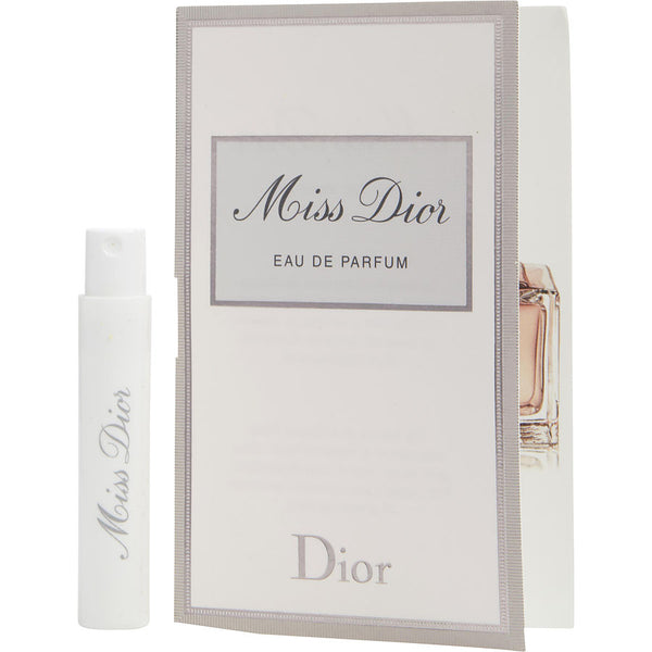 Miss Dior (Cherie)  - Eau De Parfum Spray Vial On Card