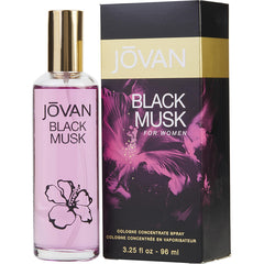 Jovan Black Musk - Cologne Concentrate Spray