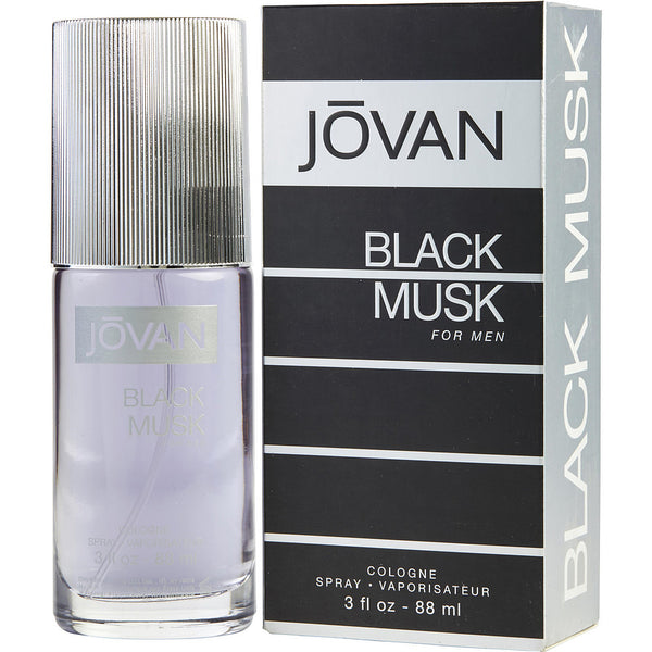 Jovan Black Musk  - Cologne Spray