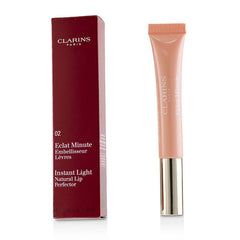 Clarins   Natural Lip Perfector   # 02 Apricot Shimmer