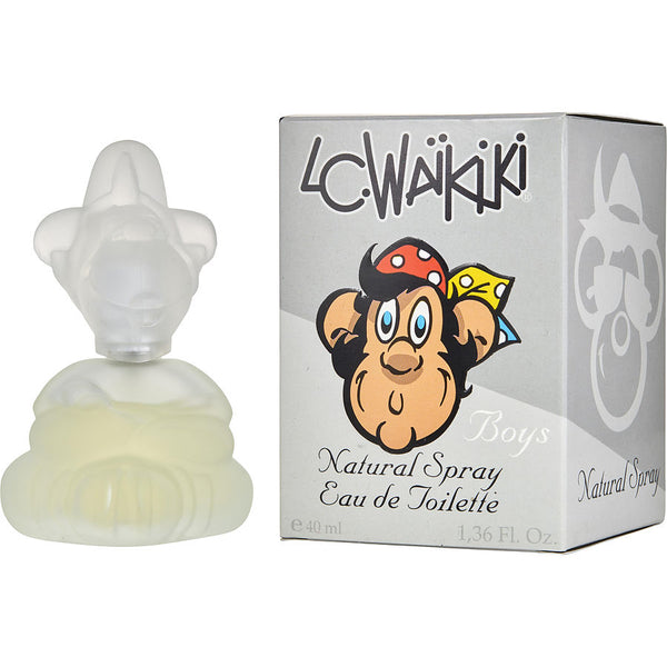 Lc Waikiki Black   Edt Spray