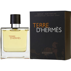 Terre D'hermes   Parfum Spray Vial On Card