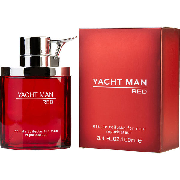 Yacht Man Red - Edt Spray