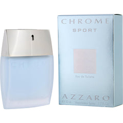 Chrome Sport   Edt Spray