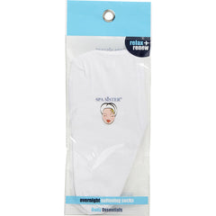 Spa Accessories  Deluxe Moisture Enhancing Socks  White