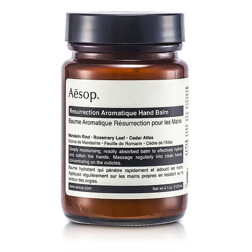 Aesop Resurrection Aromatique Hand Balm