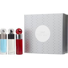 Perry Ellis 360 Variety - Perry Ellis 360 & Perry Ellis 360 Red & Perry Ellis Reserve And All Are Edt Spray 1 Oz