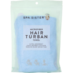 Spa Accessories - Spa Sister Microfiber Hair Turban - White