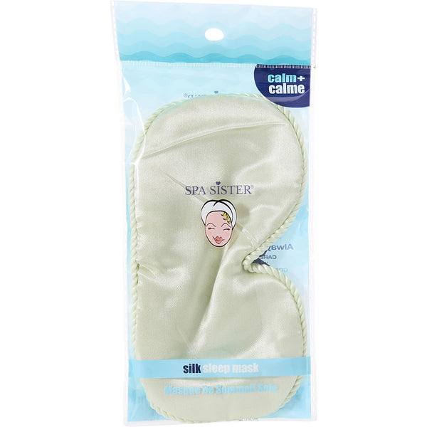 Spa Accessories   Silk Sleep Mask (Celery)