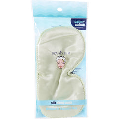 Spa Accessories   Silk Sleep Mask (Celery)