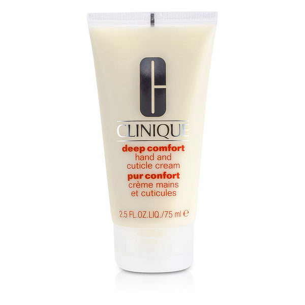 Clinique   Deep Comfort Hand And Cuticle Cream