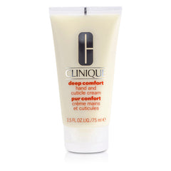 Clinique   Deep Comfort Hand And Cuticle Cream