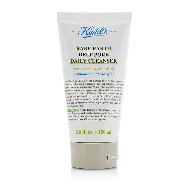 Kiehl's - Rare Earth Deep Pore Daily Cleanser