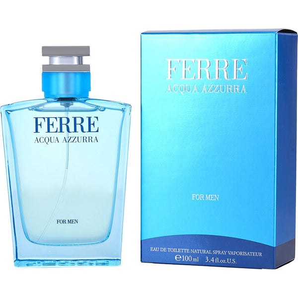 Ferre Acqua Azzurra  - Edt Spray