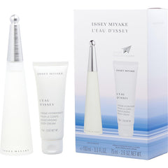 L'eau D'issey - Edt Spray 3.3 Oz & Body Cream