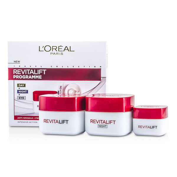 L'oreal - Revital Lift Programme: Day Cream + Eye Cream + Night Cream