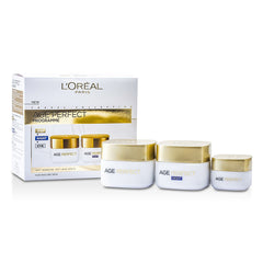 L'oreal   Age Perfect Programme: Day Cream + Eye Cream + Night Cream