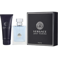 Versace Signature - Edt Spray 3.4 Oz & Hair And Body Shampoo