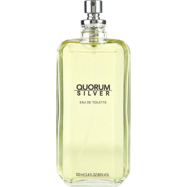 Quorum Silver - Edt Spray