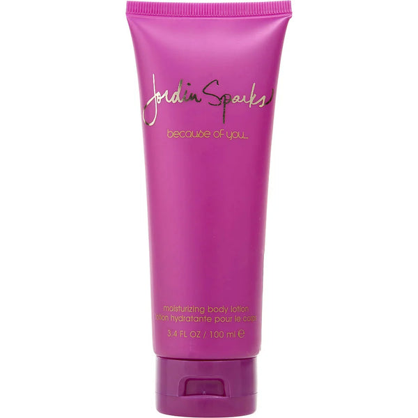 Because Of You Jordin Sparks   Body Lotion