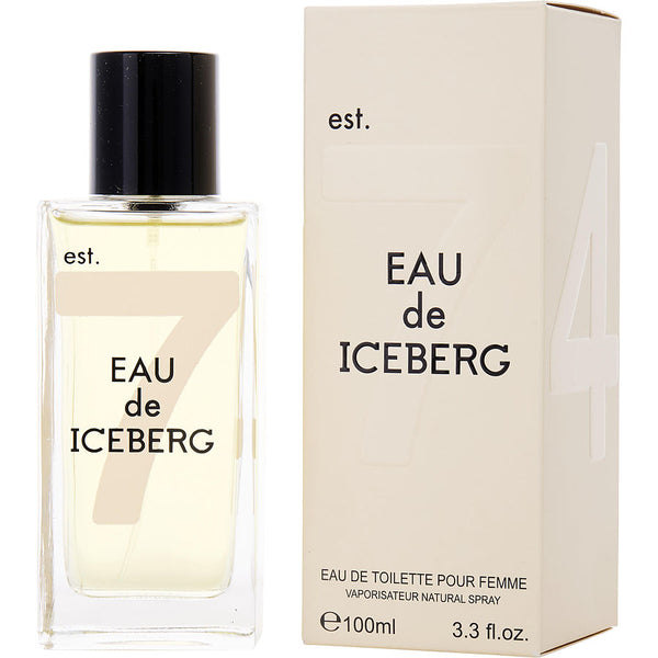 Eau De Iceberg   Edt Spray