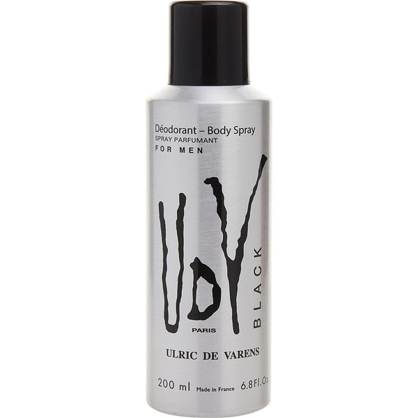 Udv Black   Deodorant Spray