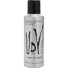 Udv Black   Deodorant Spray