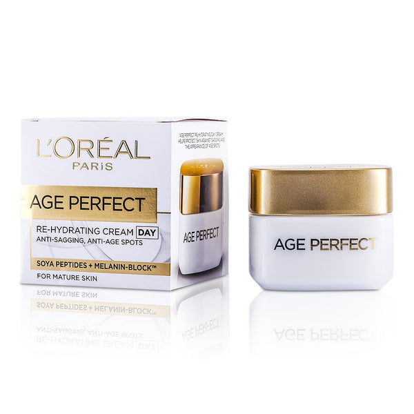 L'oreal  - Dermo-expertise Age Perfect Reinforcing Rehydrating Day Cream ( For Mature Skin )