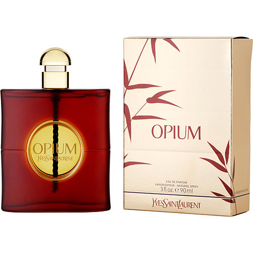 Opium Eau De Parfum Spray (New Packaging) 3 oz
