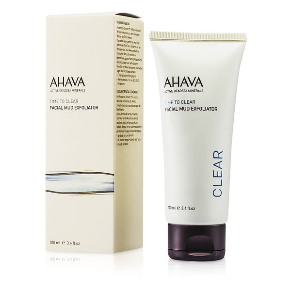 Ahava - Time To Clear Facial Mud Exfoliator