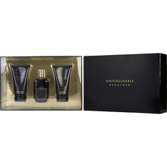 Unforgivable - Edt Spray 4.2 Oz & Aftershave Balm 3.4 Oz & Shower Gel 3.4 Oz