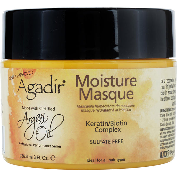 Agadir   Argan Oil Keratin Protein Moisture Masque  Sulfate Free