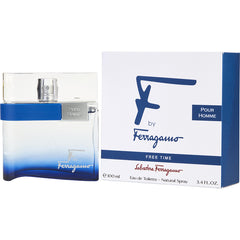 F By Ferragamo Free Time - Edt Spray