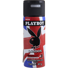 Playboy London  Deodorant Body Spray