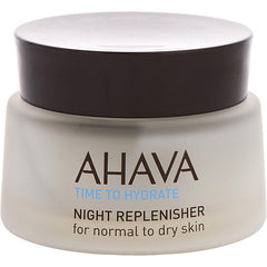 Ahava Time To Hydrate Night Replenisher (Normal To Dry Skin)