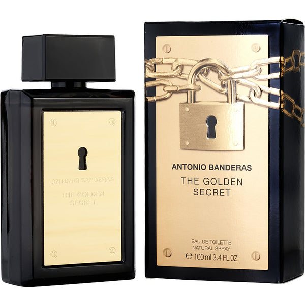 Antonio Banderas The Golden Secret - Edt Spray