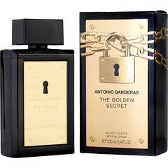 Antonio Banderas The Golden Secret - Edt Spray