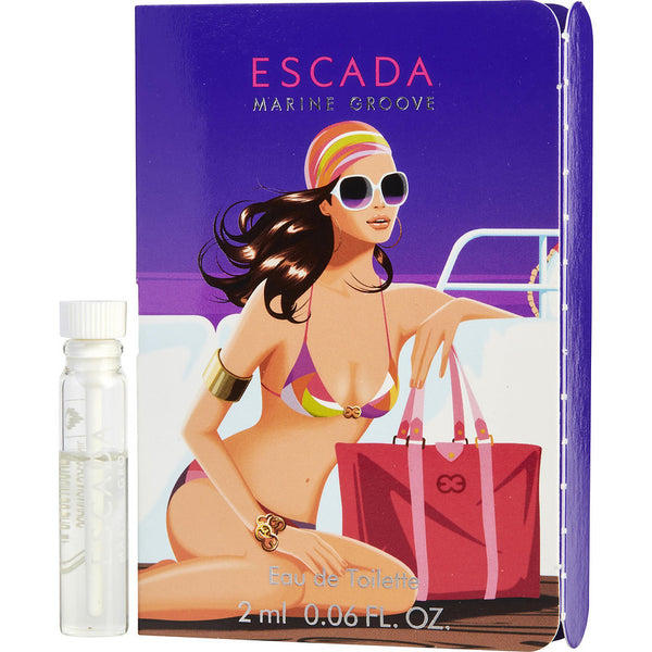 Escada Marine Groove - Edt Vial On Card