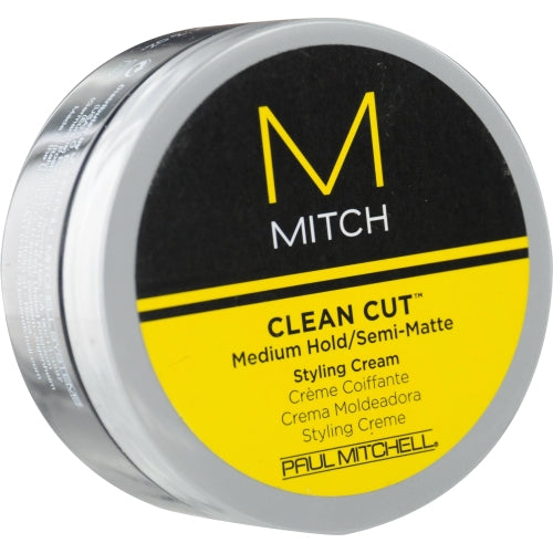 Paul Mitchell Mitch Clean Cut Medium Hold/Semi-Matte Styling Cream 3 oz