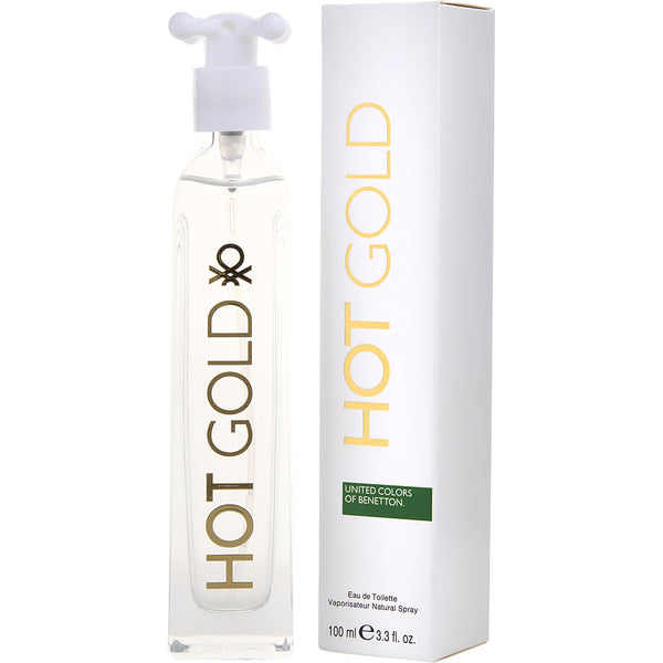 Hot Gold   Edt Spray