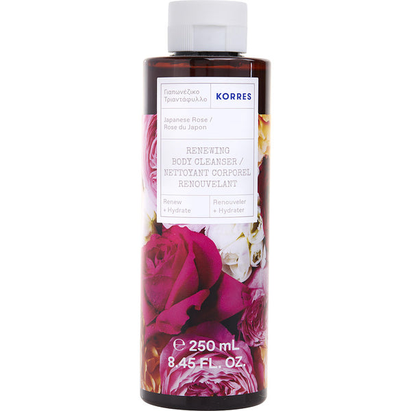 Korres   Japanese Rose Renewing Body Cleanser
