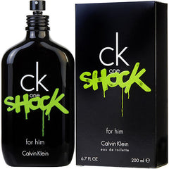Ck One Shock Eau De Toilette Spray 6.7 oz