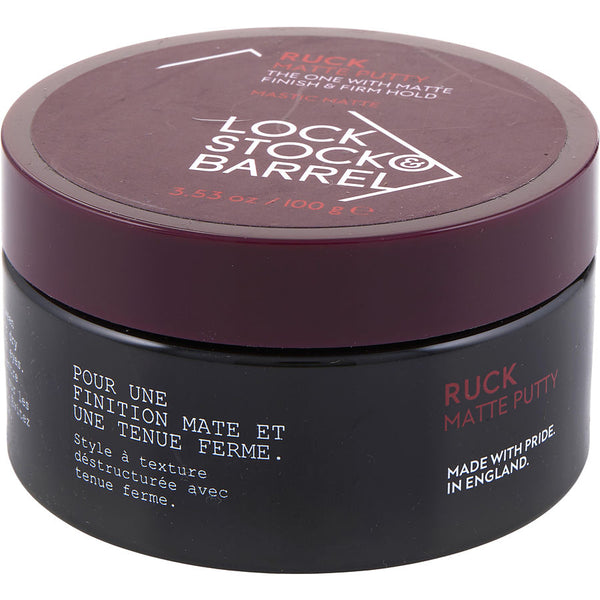 Lock Stock & Barrel - Ruck Matte Putty