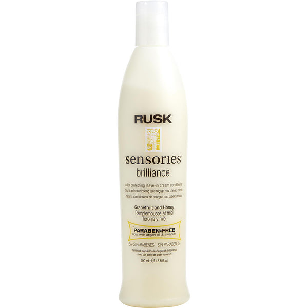 Rusk - Sensories Brilliance Grapefruit & Honey Leave-in Conditioner