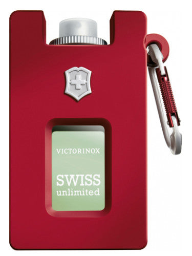 Victorinox Swiss Unlimited   Edt Spray Rubber Bottle