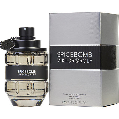 Spicebomb Eau De Toilette Spray 3 oz