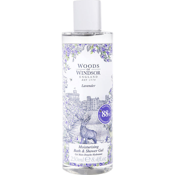 Woods Of Windsor Lavender   Moisturizing Bath & Shower Gel