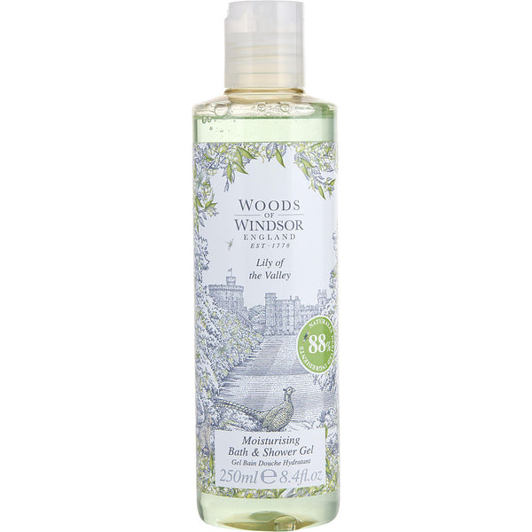 Woods Of Windsor Lily Of The Valley  - Moisturizing Bath & Shower Gel