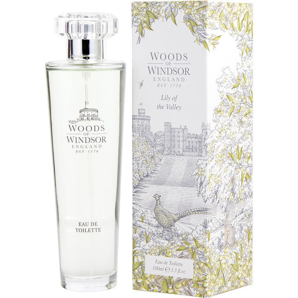 Woods Of Windsor Lily Of The Valley - Edt Spray