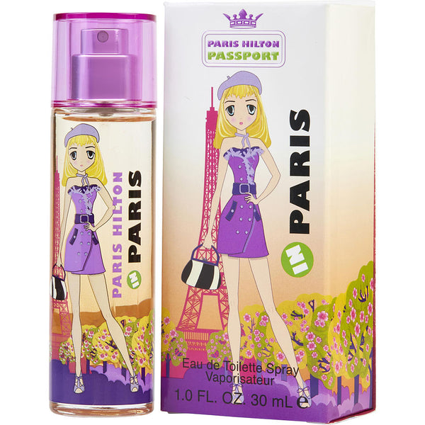 Paris Hilton Passport Paris - Edt Spray